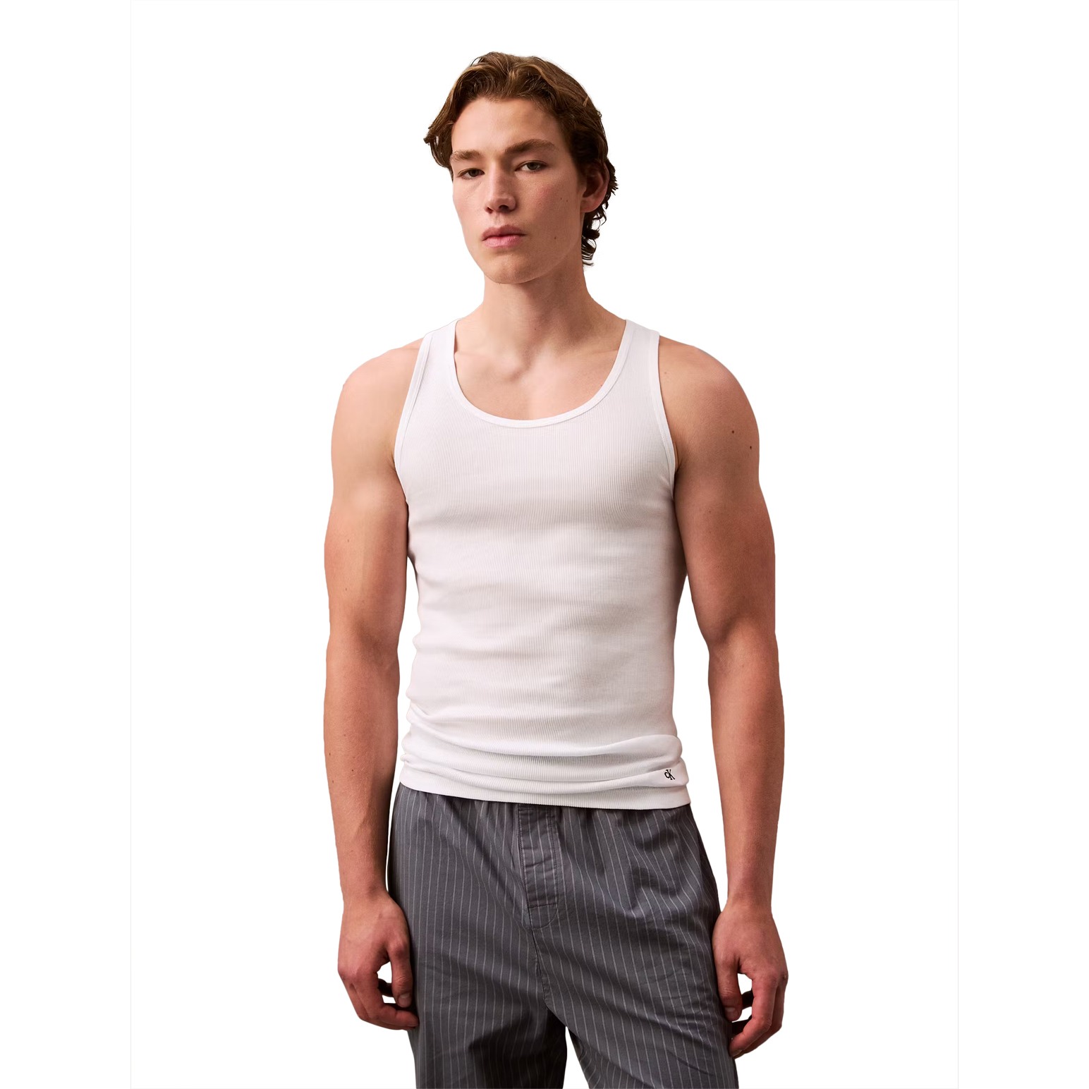 Calvin Klein Cotton Classics Tank Tops - 3 Pack